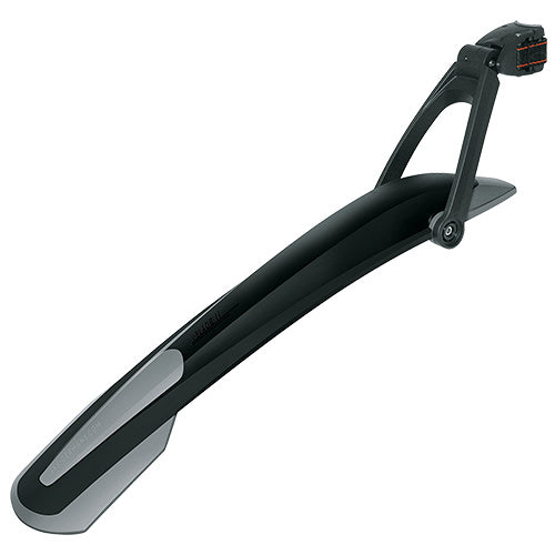 Spatbord Achter X-Blade Kunststof 28-29 Inch Zwart