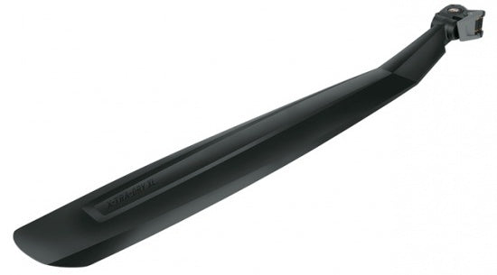 achterspatbord X-tra Dry XL 26-29 inch zwart