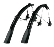 Spatborden set Raceblade Pro kunststof 28 inch zwart