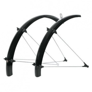 Spatborden Set Bluemels Kunststof 24 Inch Zwart