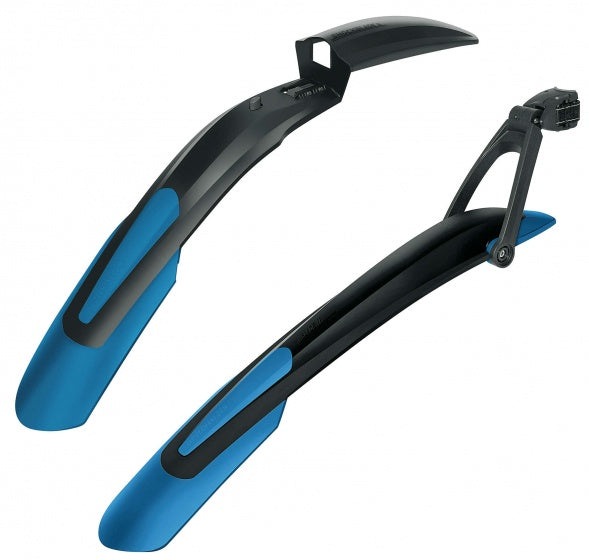 spatbordenset Shockblade & X-Blade 29 inch zwart/blauw