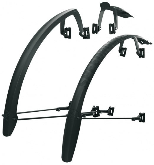 spatbordenset Speedrocker 28 inch 42 mm zwart