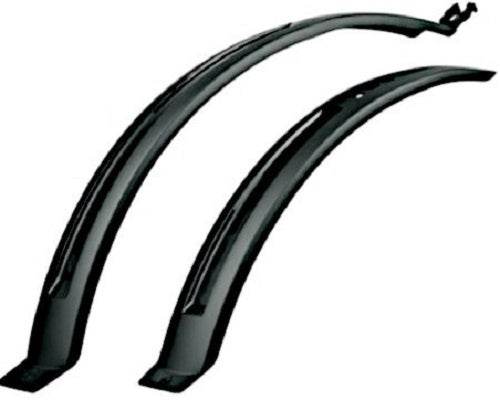 spatbordset Hightrek MTB 26-28 inch zwart