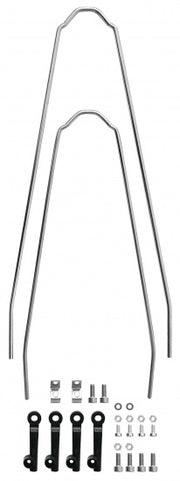 Spatbordstangen Trekking Suntour Staal 28 Inch 2 Stuks