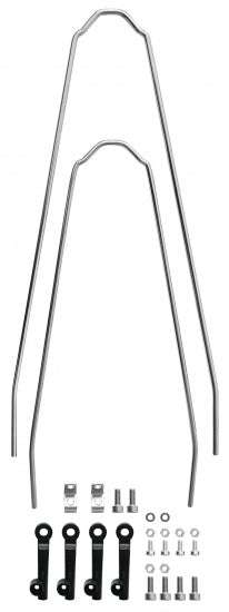 Spatbordstang Set Velo 55 Cross Suntour Staal 26-29 Inch