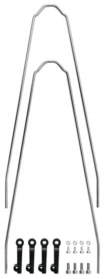 Spatbordstang Set Velo 65 Mountain Staal 26-29 Inch