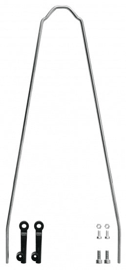 Spatbordstang Velo 55 Kids Staal 20 Inch Zilver