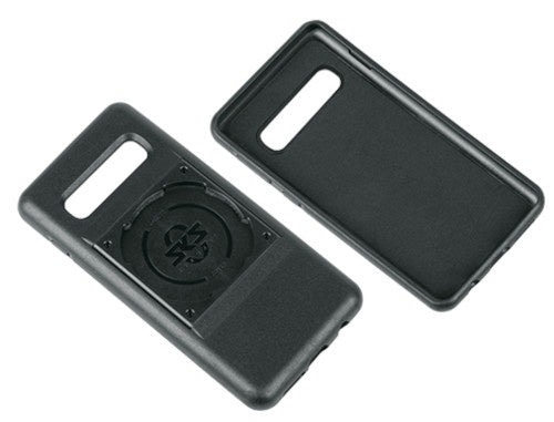 telefoonhouder Compit Cover Samsung S10 zwart one-size