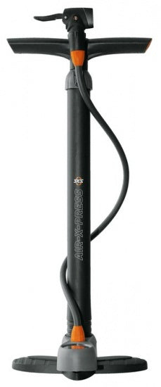 Vloerpomp Air-X-Press II 8.0 Bar Zwart
