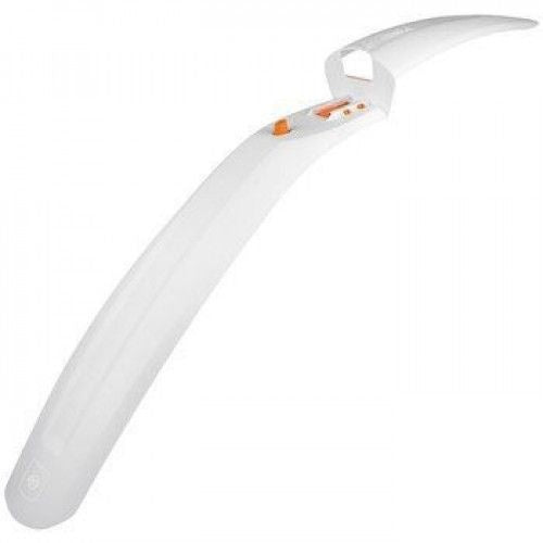 voorspatbord Shockboard XL 26-29 inch wit