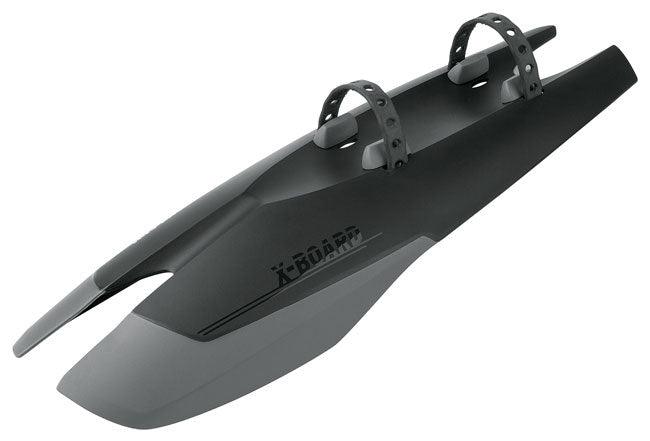 voorspatbord X-Board 35 cm universeel zwart
