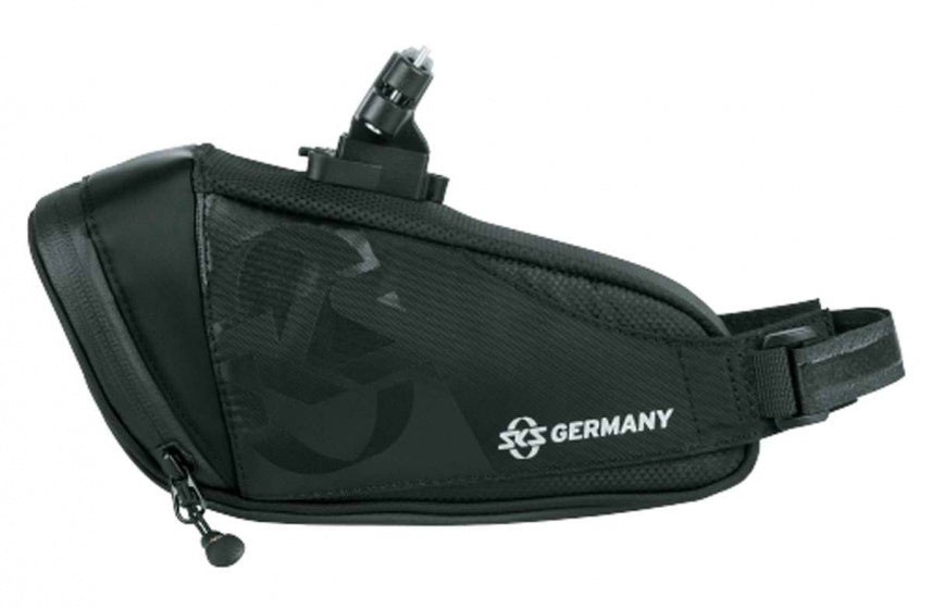 zadeltas Racer Click polyester 800 ml zwart