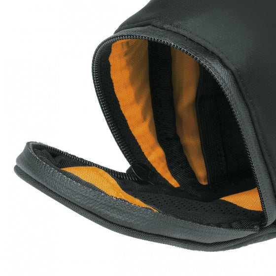 zadeltas Racer Click polyester 800 ml zwart