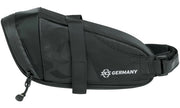 zadeltas Racer Straps polyester 800 ml zwart
