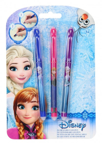 Frozen gelpennen 3 stuks