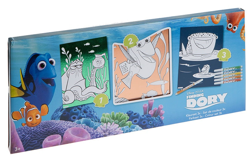 kleurset Finding Dory 4-delig