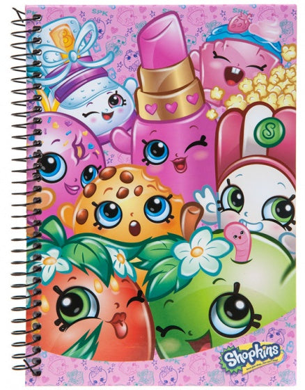 Shopkins notitieboek A5