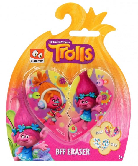 Trolls hartjes gum 2-delig
