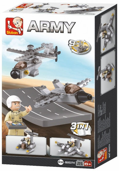 Army: drones 3-in-1 (M38-B0537H)
