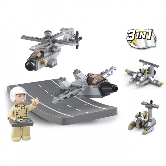 Army: drones 3-in-1 (M38-B0537H)