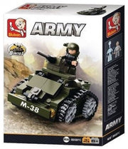 Army: gepantserd voertuig 8-in-1 (M38-B0587C)