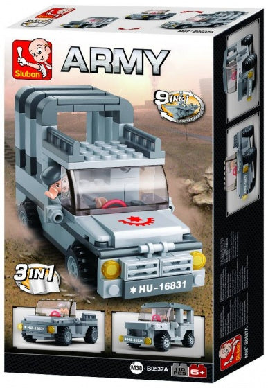 Army: jeep 3-in-1 (M38-B0537A)