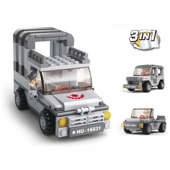 Army: jeep 3-in-1 (M38-B0537A)