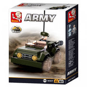 Army: jeep 8-in-1 (M38-B0587F)
