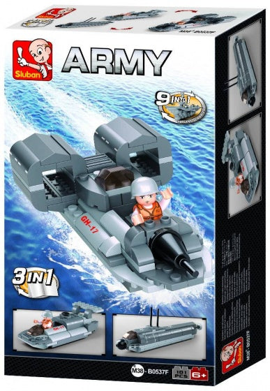 Army: jetboot 3-in-1 (M38-B0537F)