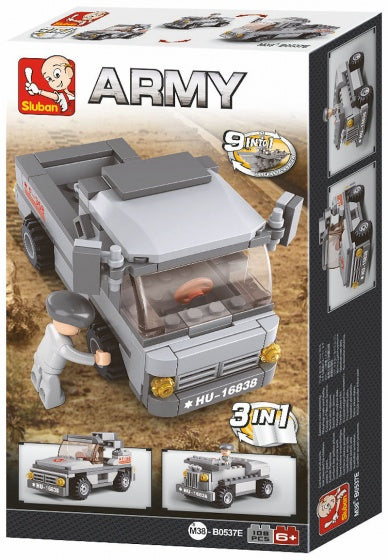 Army: troepentransporter 3-in-1 (M38-B0537E)