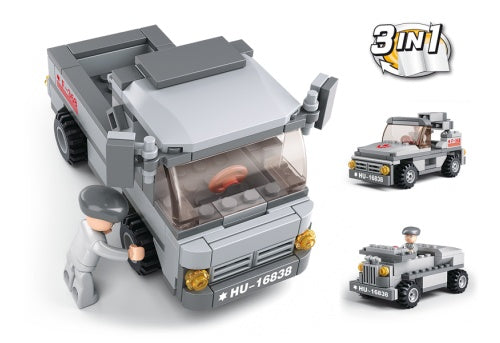 Army: troepentransporter 3-in-1 (M38-B0537E)