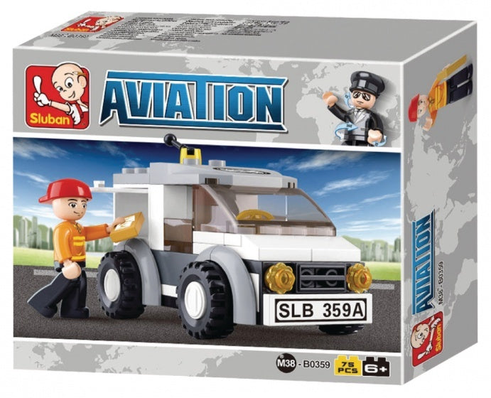 Aviation: Bezorgwagen (M38-B0359)