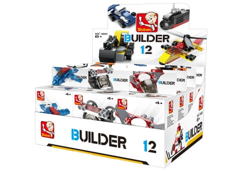 Builder: display 12 vehicles (M38-B0591)