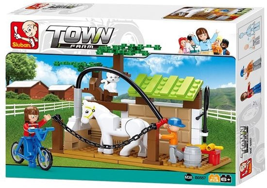 Farm: Paardenverzorgingspost (M38-B0557)