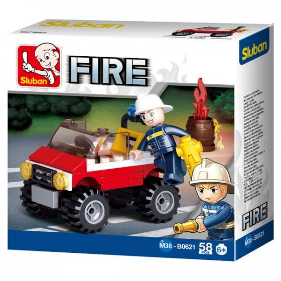 Fire: Brandweer Jeep (M38-B0621)