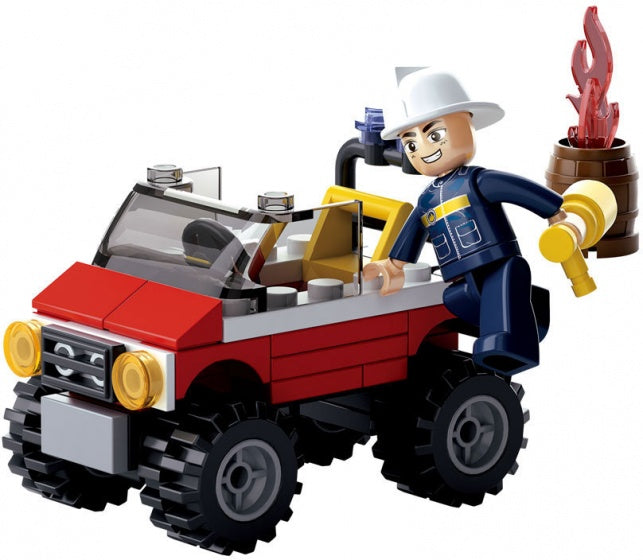 Fire: Brandweer Jeep (M38-B0621)