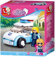 Girl's Dream: Beach Patrol (M38-B0600B)