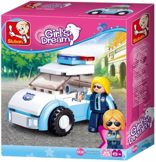 Girl's Dream: Beach Patrol (M38-B0600B)