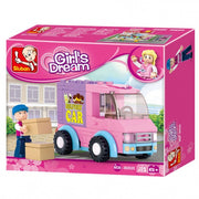 Girls Dream: bezorgwagen (M38-B0520)
