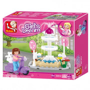 Girls Dream: fontein (M38-B0519)