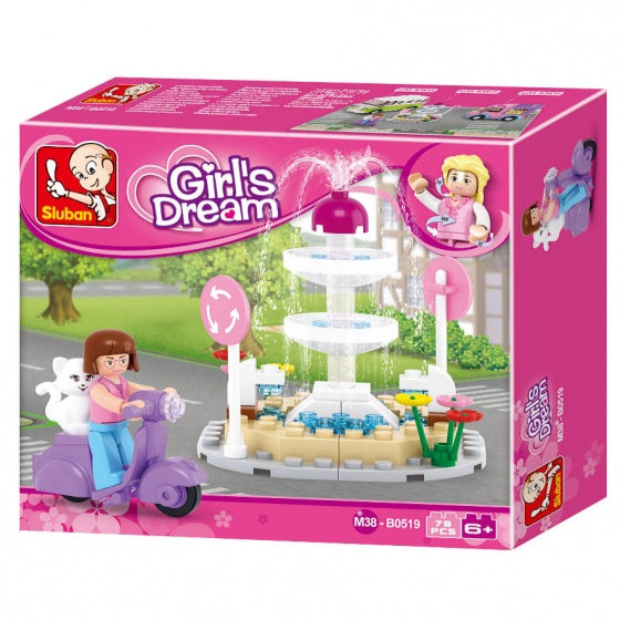 Girls Dream: fontein (M38-B0519)