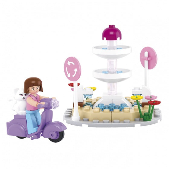 Girls Dream: fontein (M38-B0519)