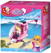 Girl's Dream: Helikopter (M38-B0600D)