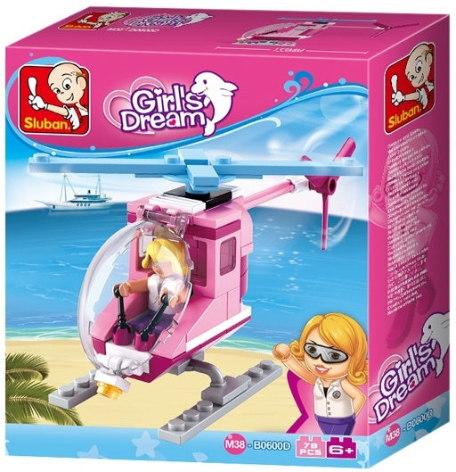Girl's Dream: Helikopter (M38-B0600D)