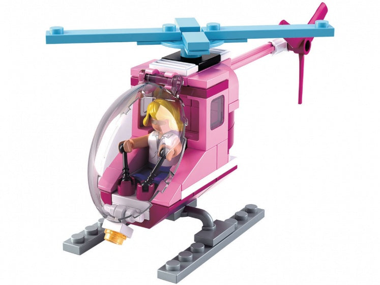 Girl's Dream: Helikopter (M38-B0600D)