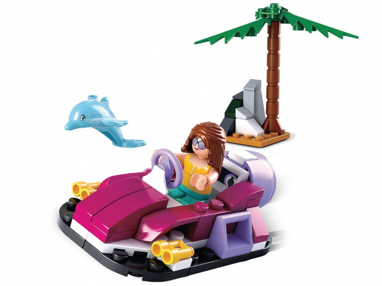 Girl's Dream: Hoovercraft (M38-B0600A)