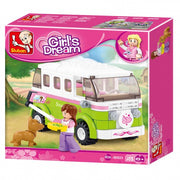 Girls Dream: kampeerwagen (M38-B0523)