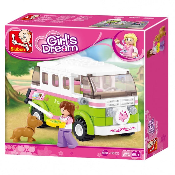 Girls Dream: kampeerwagen (M38-B0523)
