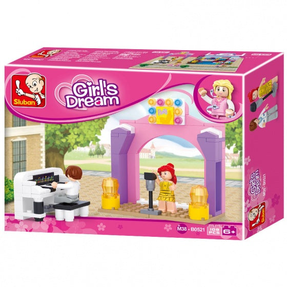 Girls Dream: muziekpodium (M38-B0521)