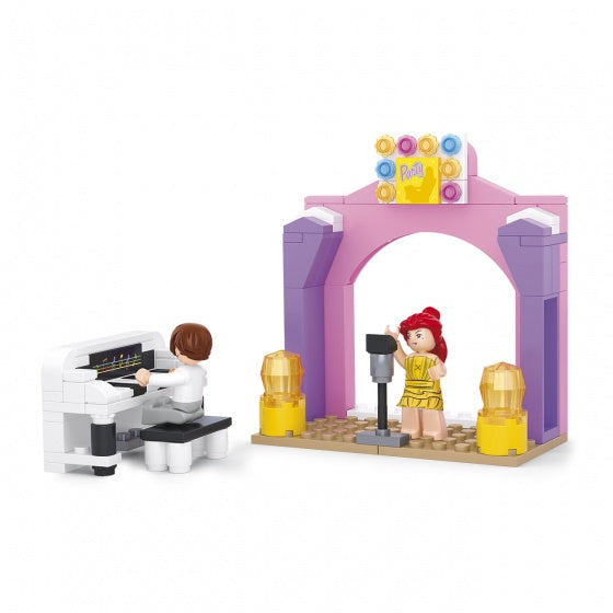 Girls Dream: muziekpodium (M38-B0521)